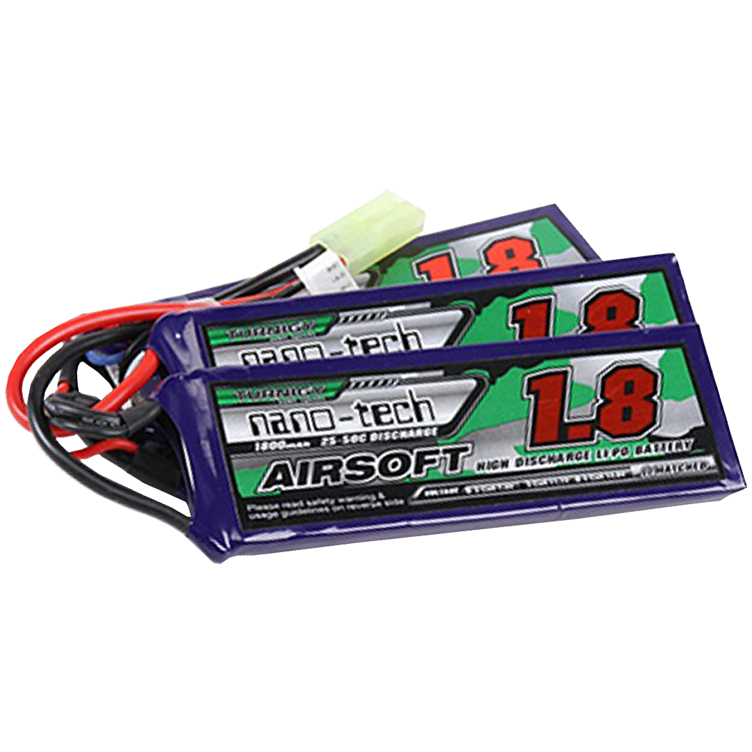 Airsoft 1800mAh 3S